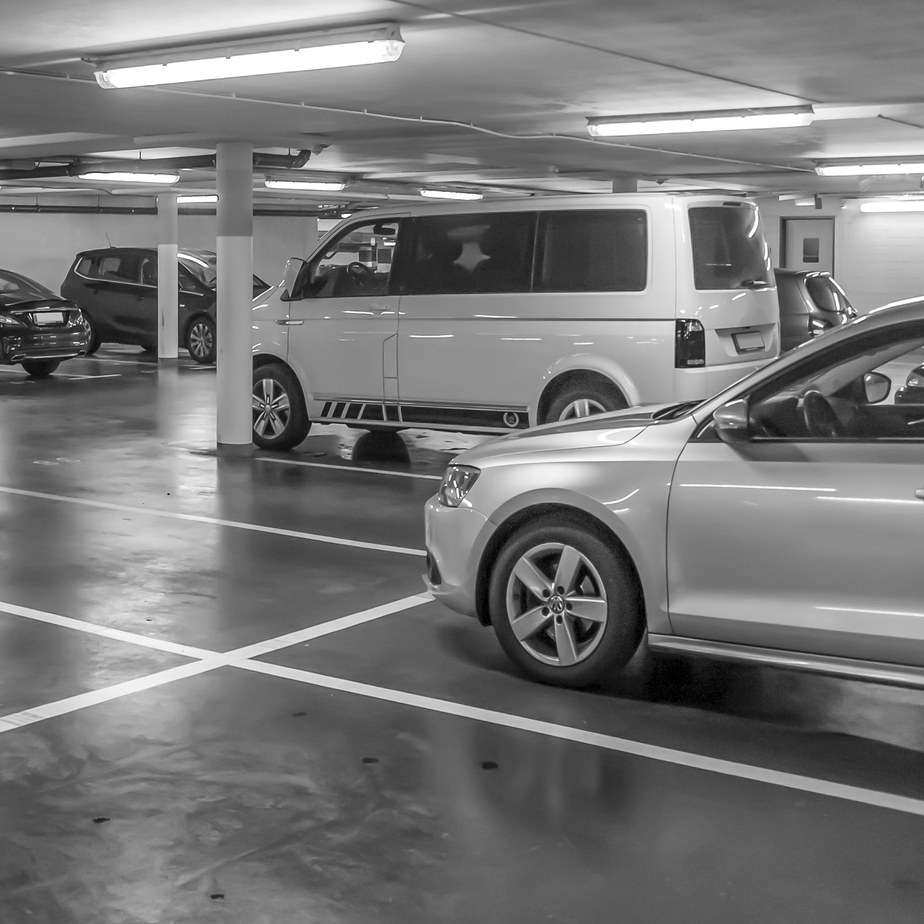 Place de parking (Intérieur Service Voiturier)